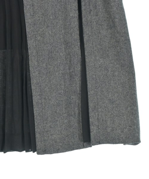 rokh（ロク）ひざ丈スカート グレー サイズ:40(M位) レディース/2200663452071