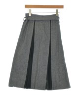 rokh（ロク）ひざ丈スカート グレー サイズ:40(M位) レディース/2200663452071