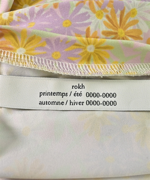 rokh（ロク）ワンピース ピンク サイズ:-(M位) レディース/2200668012096