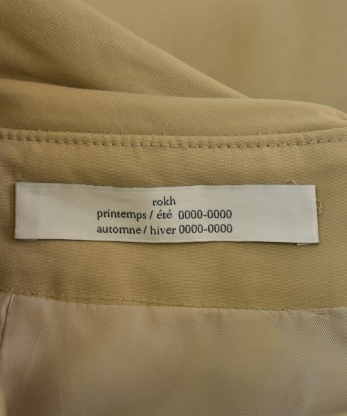 rokh（ロク）ミニスカート ベージュ サイズ:38(S位) レディース/2200668238038