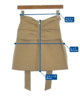 rokh（ロク）ミニスカート ベージュ サイズ:38(S位) レディース/2200668238038
