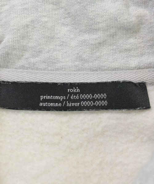 rokh（ロク）スウェット グレー サイズ:S レディース/2200666943026