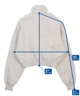 rokh（ロク）スウェット グレー サイズ:S レディース/2200666943026