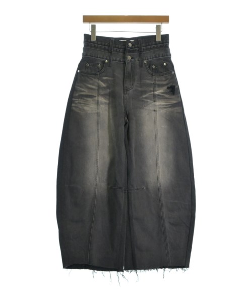 rokh(ロク)デニムパンツ 黒 サイズ:38(S位)/2200668062015