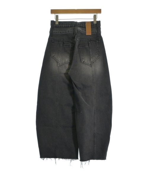 rokh（ロク）デニムパンツ 黒 サイズ:38(S位) レディース/2200668062015