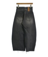 rokh（ロク）デニムパンツ 黒 サイズ:38(S位) レディース/2200668062015