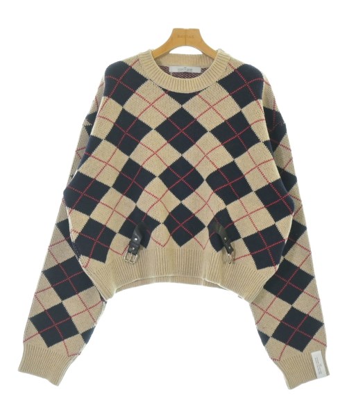 rokh(ロク)ニット・セーター ベージュ サイズ:S/2200670783168