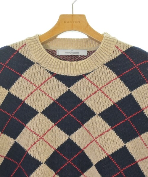 rokh（ロク）ニット・セーター ベージュ サイズ:S レディース/2200670783168