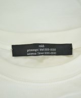 rokh（ロク）Tシャツ・カットソー 白 サイズ:S メンズ/2200724469093