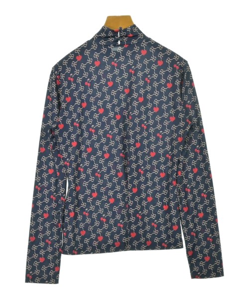 rokh（ロク）Tシャツ・カットソー 紺 サイズ:-(M位) レディース/2200725644178