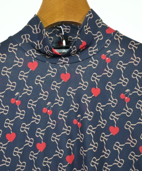 rokh（ロク）Tシャツ・カットソー 紺 サイズ:-(M位) レディース/2200725644178