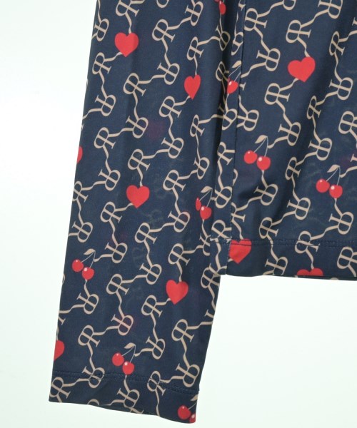 rokh（ロク）Tシャツ・カットソー 紺 サイズ:-(M位) レディース/2200725644178