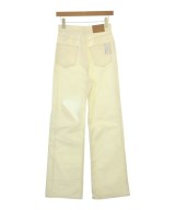 rokh（ロク）デニムパンツ 白 サイズ:38(S位) レディース/2200736334044