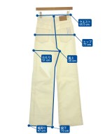 rokh（ロク）デニムパンツ 白 サイズ:38(S位) レディース/2200736334044