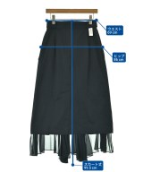 rokh（ロク）ロング・マキシ丈スカート 紺 サイズ:42(M位) レディース/2200728590014