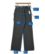 rokh（ロク）デニムパンツ 黒 サイズ:38(S位) レディース/2200686282136