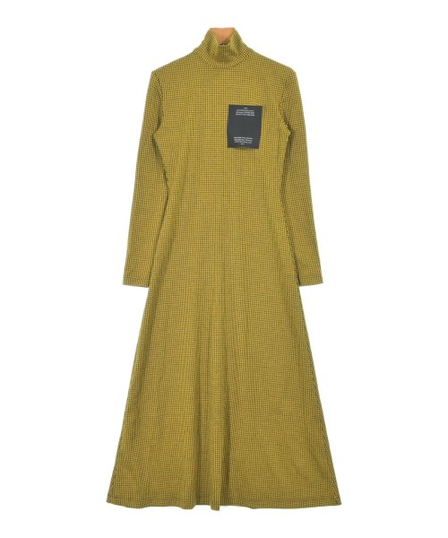 rokh(ロク)ワンピース 黄 サイズ:S/2200687925018