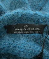 rokh（ロク）ニット・セーター 青 サイズ:M レディース/2200691416465