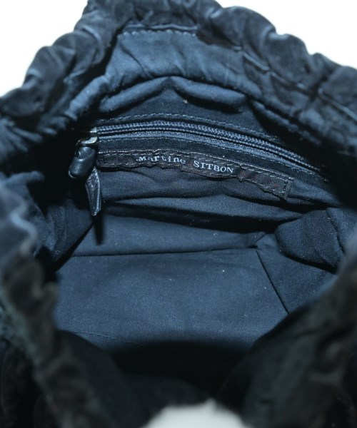 Martine Sitbon（マルティーヌシットボン）ショルダーバッグ 黒 サイズ:- レディース/2200658739187