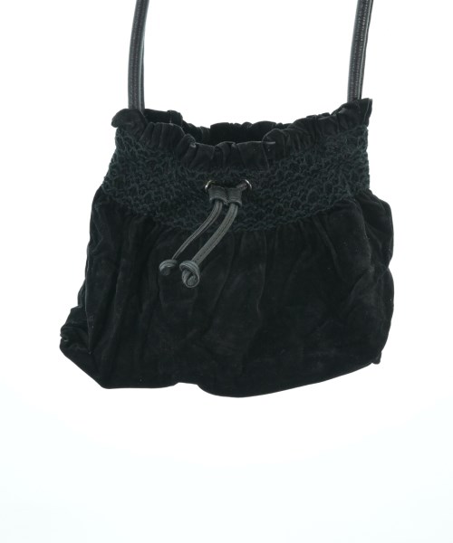 Martine Sitbon（マルティーヌシットボン）ショルダーバッグ 黒 サイズ:- レディース/2200658739187