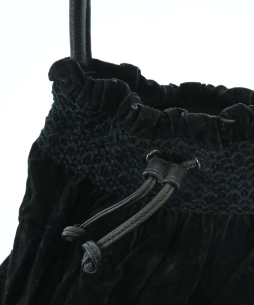 Martine Sitbon（マルティーヌシットボン）ショルダーバッグ 黒 サイズ:- レディース/2200658739187