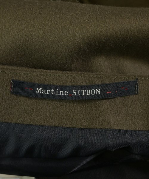 Martine Sitbon（マルティーヌシットボン）ひざ丈スカート カーキ サイズ:38(S位) レディース/2200571882571