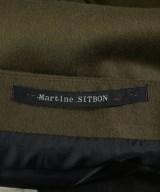 Martine Sitbon（マルティーヌシットボン）ひざ丈スカート カーキ サイズ:38(S位) レディース/2200571882571