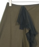 Martine Sitbon（マルティーヌシットボン）ひざ丈スカート カーキ サイズ:38(S位) レディース/2200571882571