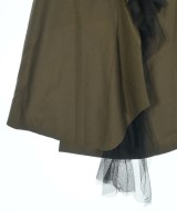 Martine Sitbon（マルティーヌシットボン）ひざ丈スカート カーキ サイズ:38(S位) レディース/2200571882571