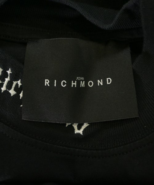 John Richmond（ジョンリッチモンド）Tシャツ・カットソー 黒 サイズ:L メンズ/2200631395010