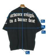 John Richmond（ジョンリッチモンド）Tシャツ・カットソー 黒 サイズ:L メンズ/2200631395010