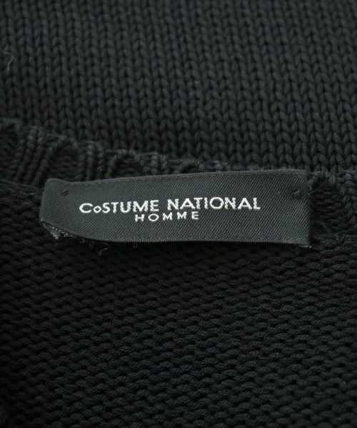 CoSTUME NATIONAL HOMME（コスチュームオム）ニット・セーター 黒 サイズ:S メンズ/2200623829028