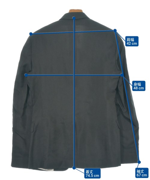 CoSTUME NATIONAL HOMME（コスチュームオム）その他 黒 サイズ:44(S位) メンズ/2200639385013