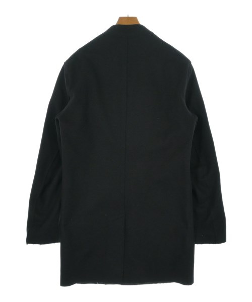 CoSTUME NATIONAL HOMME（コスチュームオム）チェスターコート 黒 サイズ:48(L位) メンズ/2200635562029