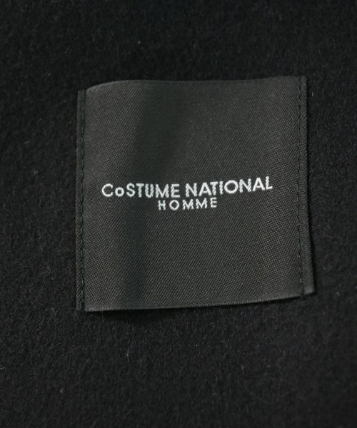 CoSTUME NATIONAL HOMME（コスチュームオム）チェスターコート 黒 サイズ:48(L位) メンズ/2200635562029