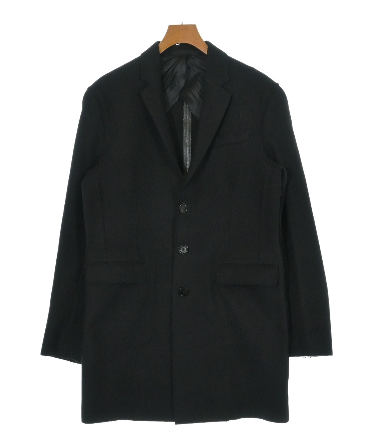 CoSTUME NATIONAL HOMME（コスチュームオム）チェスターコート 黒