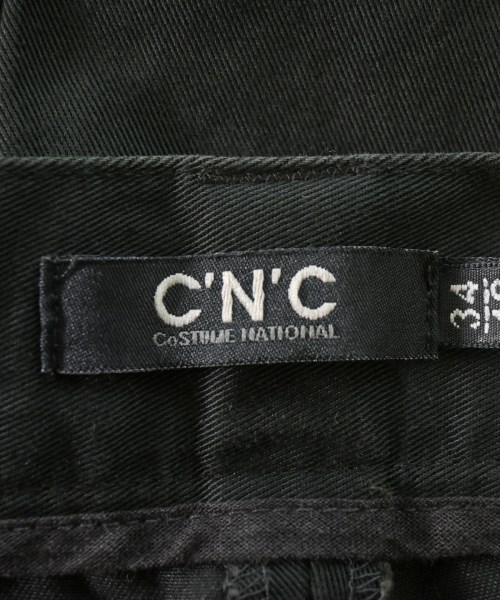 CoSTUME NATIONAL HOMME（コスチュームオム）チノパン 黒 サイズ:34(XL位) メンズ/2200680465115