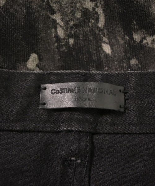CoSTUME NATIONAL HOMME（コスチュームオム）デニムパンツ 黒 サイズ:32(L位) メンズ/2200696221019