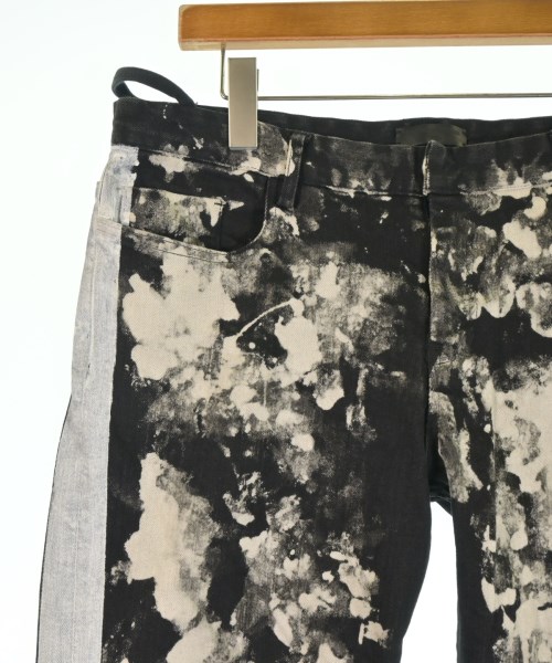 CoSTUME NATIONAL HOMME（コスチュームオム）デニムパンツ 黒 サイズ:32(L位) メンズ/2200696221019