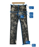 CoSTUME NATIONAL HOMME（コスチュームオム）デニムパンツ 黒 サイズ:32(L位) メンズ/2200696221019