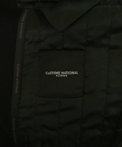 CoSTUME NATIONAL HOMME（コスチュームオム）コート 黒 サイズ:46(M位) メンズ/2200656663019
