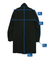CoSTUME NATIONAL HOMME（コスチュームオム）コート 黒 サイズ:46(M位) メンズ/2200656663019