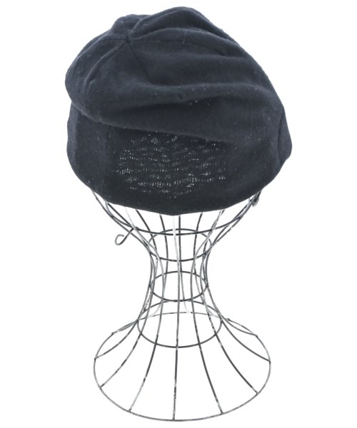 CoSTUME NATIONAL HOMME（コスチュームオム）ニットキャップ・ビーニー 黒 サイズ:- メンズ/2200646417080