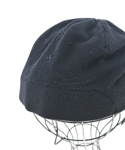 CoSTUME NATIONAL HOMME（コスチュームオム）ニットキャップ・ビーニー 黒 サイズ:- メンズ/2200646417080
