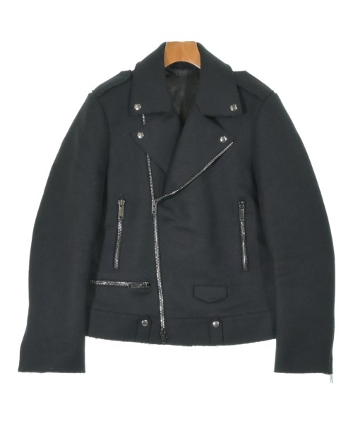 CoSTUME NATIONAL HOMME(コスチュームオム)ライダース 黒 サイズ:48(L位)/2200648480044