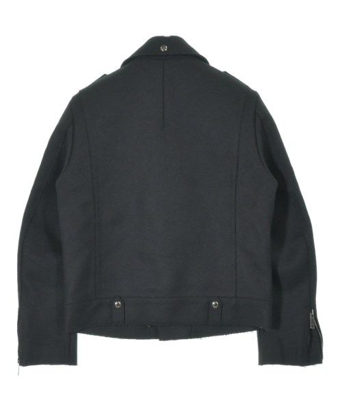 CoSTUME NATIONAL HOMME（コスチュームオム）ライダース 黒 サイズ:48(L位) メンズ/2200648480044