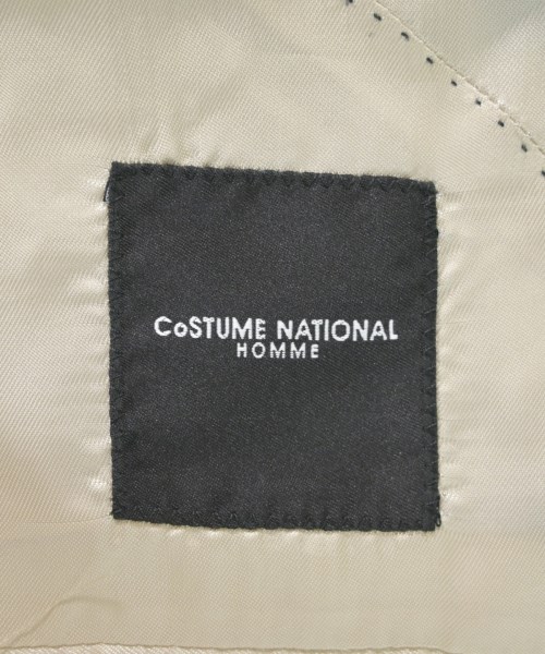 CoSTUME NATIONAL HOMME（コスチュームオム）テーラードジャケット グレー サイズ:46(M位) メンズ/2200667196209