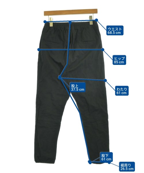 CoSTUME NATIONAL HOMME（コスチュームオム）その他 黒 サイズ:44(S位) メンズ/2200729177023