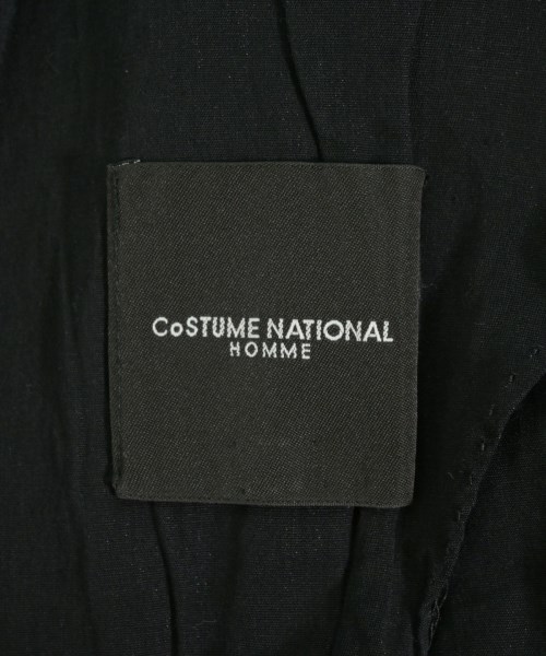 CoSTUME NATIONAL HOMME（コスチュームオム）テーラードジャケット 黒 サイズ:46(M位) メンズ/2200729177061