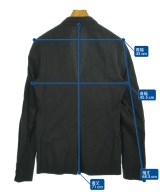 CoSTUME NATIONAL HOMME（コスチュームオム）テーラードジャケット 黒 サイズ:46(M位) メンズ/2200729177061